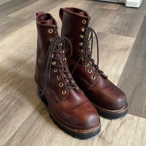 Chippewa Logger Boots